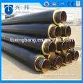 Spiral thermal metal jacket factory insulated industrial pipe